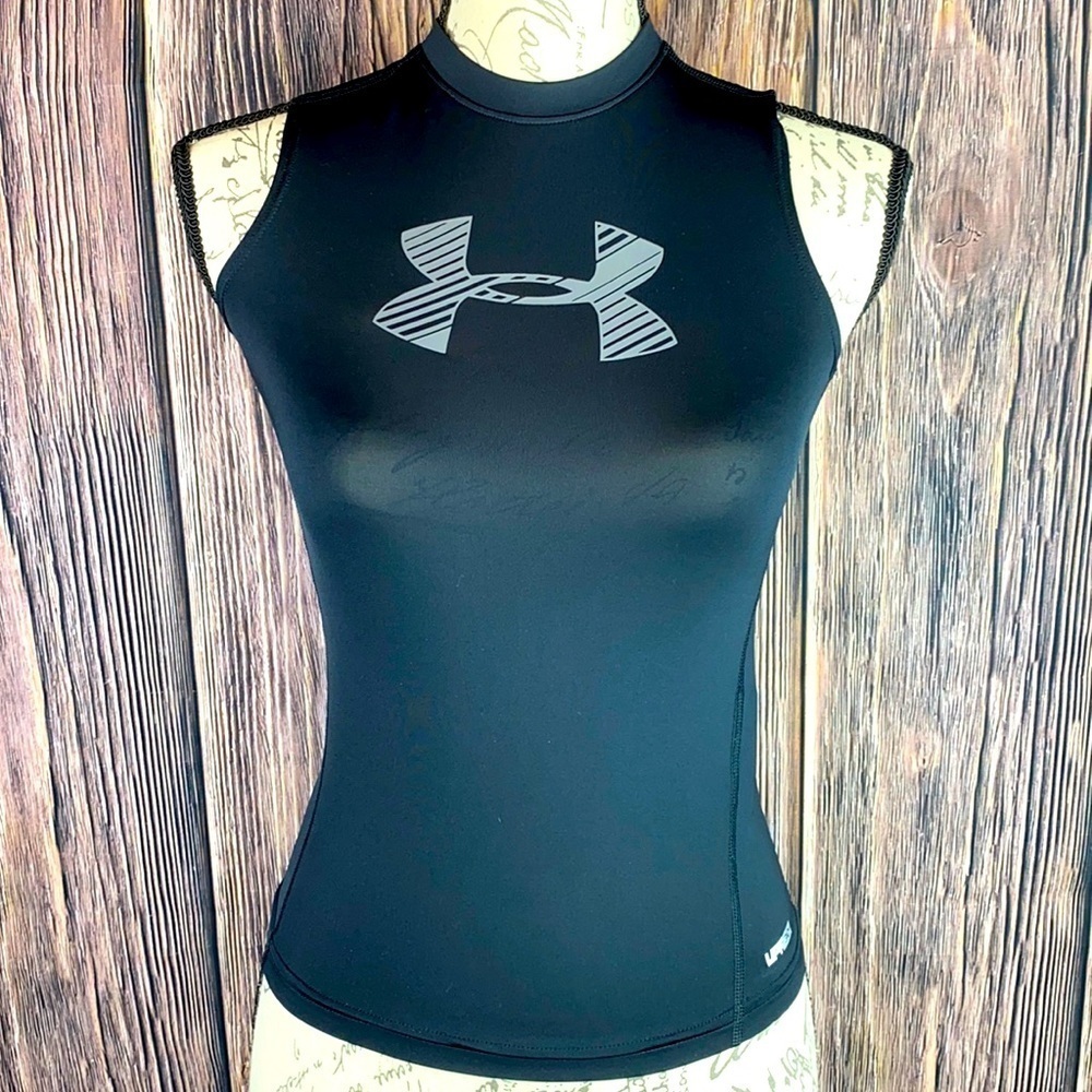 Under Armour X Youth Fitted Heat Gear Top